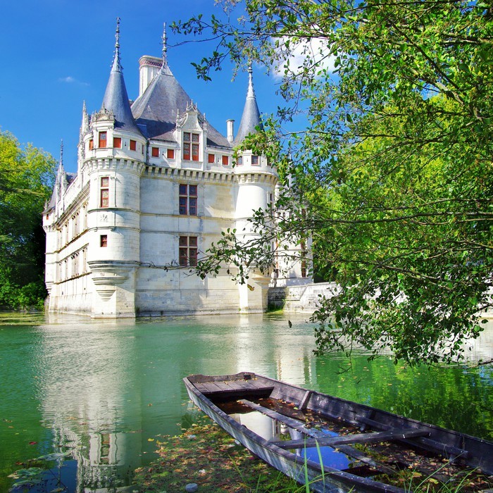 Cadre château décoration Ronsard