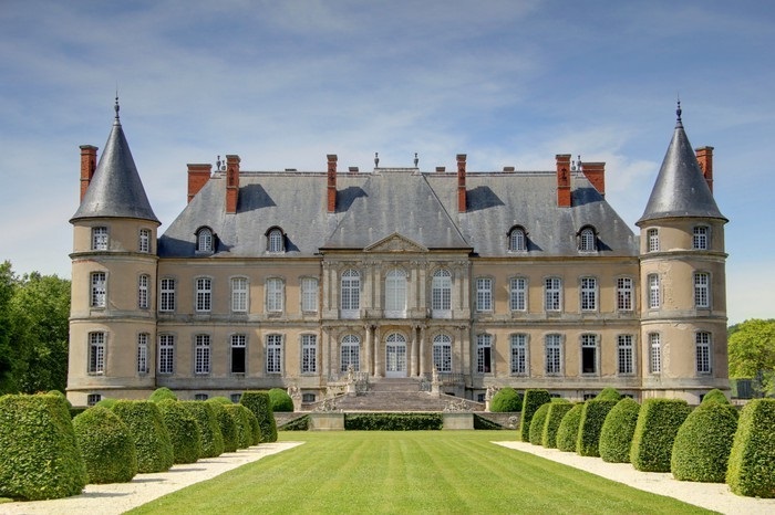 Cadre château décoration Montesquieu