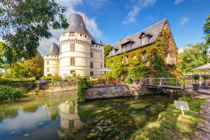 Cadre château décoration Molière