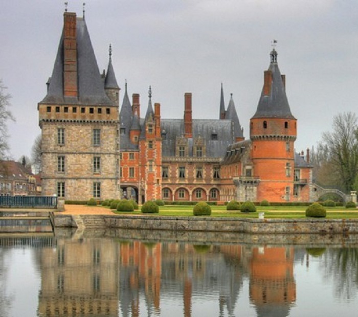 Cadre château décoration Racine
