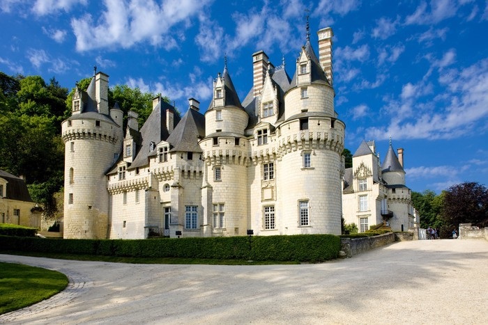 Cadre château décoration Voltaire