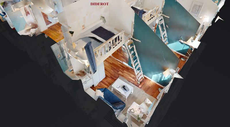 Duplex Diderot vu 3D