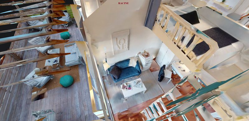 Duplex Racine vu 3D