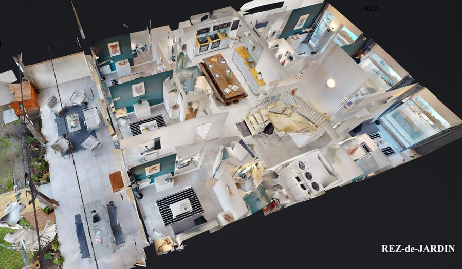 Rez-de-jardin 3D