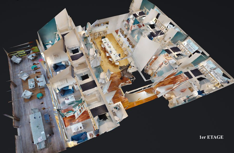Etage 1 3D