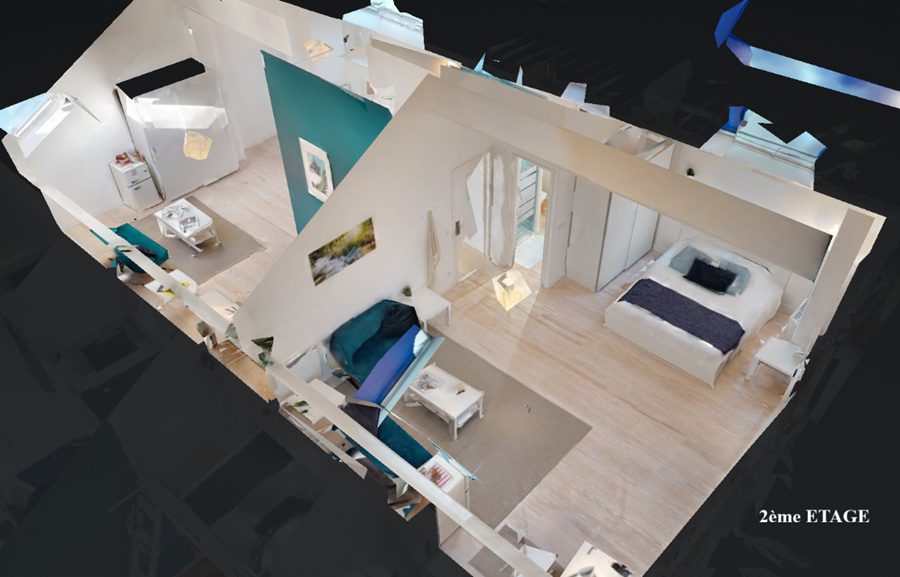 Etage 2 3D