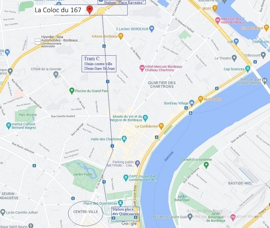 Plan de situation