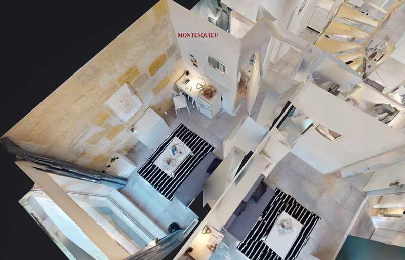 Studio Montesquieu vu 3D