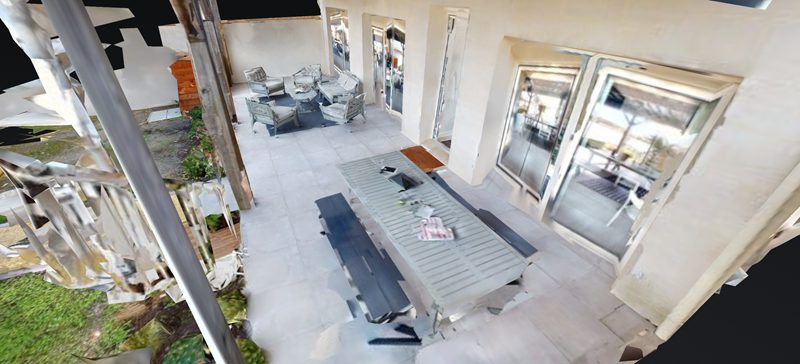 Terrasse RdC vu 3D