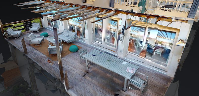 Terrasse 1er vu 3D