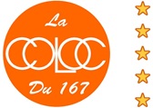 Logo de la CoLoc du 167